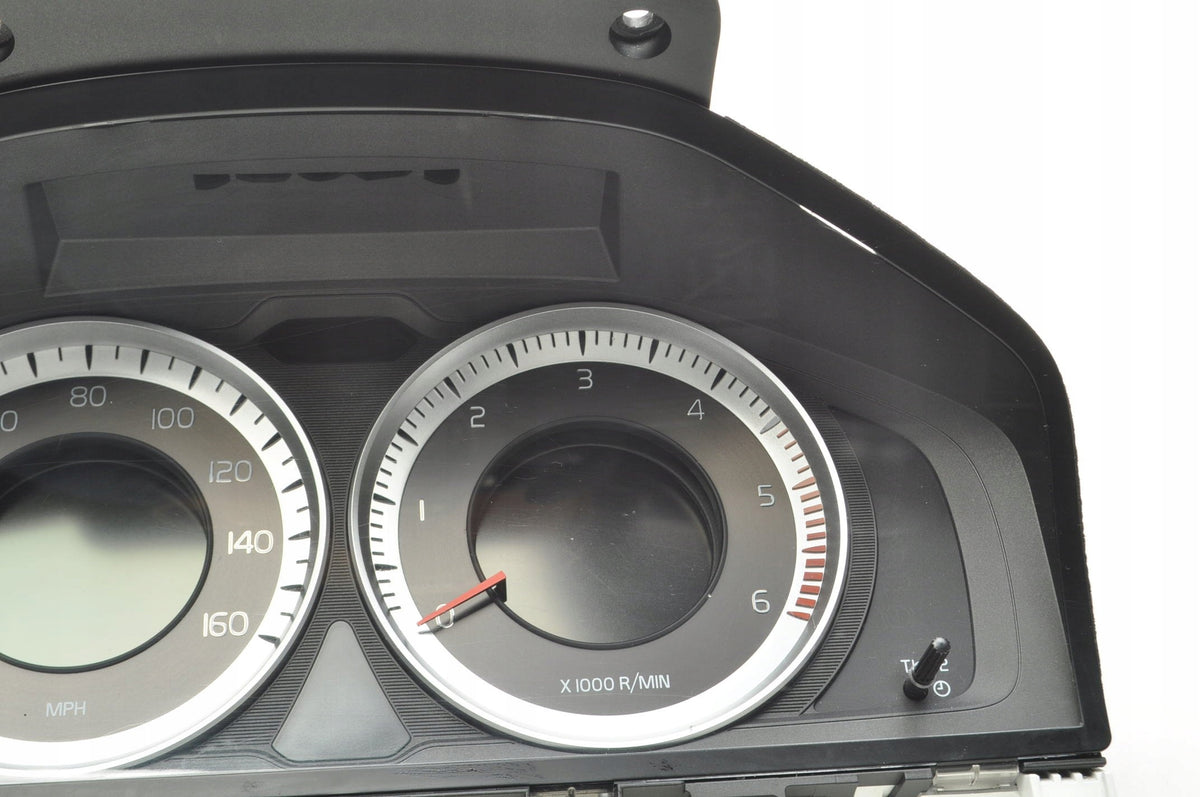 VOLVO S60 V60 XC60 XC70 V70 S80 D3 D4 D5 COUNTER CLOCKS UK 31343330AA