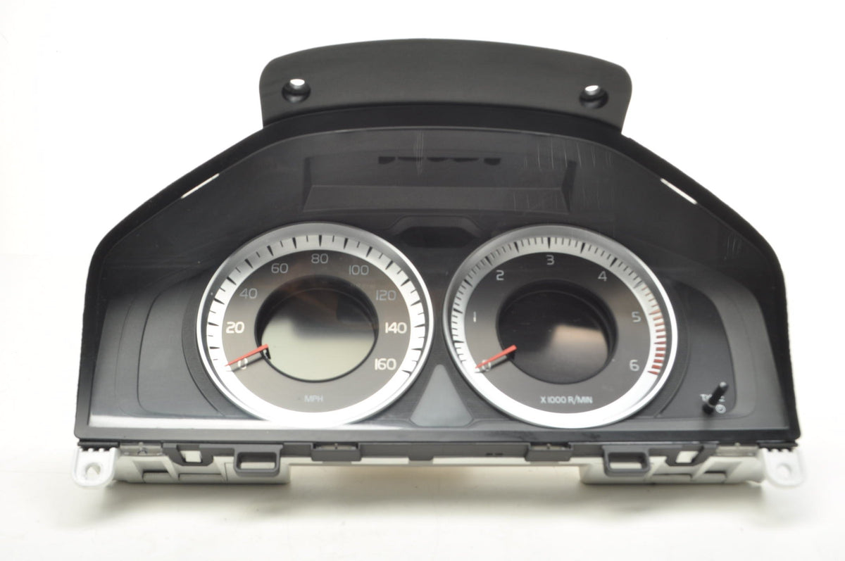 VOLVO S60 V60 XC60 XC70 V70 S80 D3 D4 D5 COUNTER CLOCKS UK 31343330AA