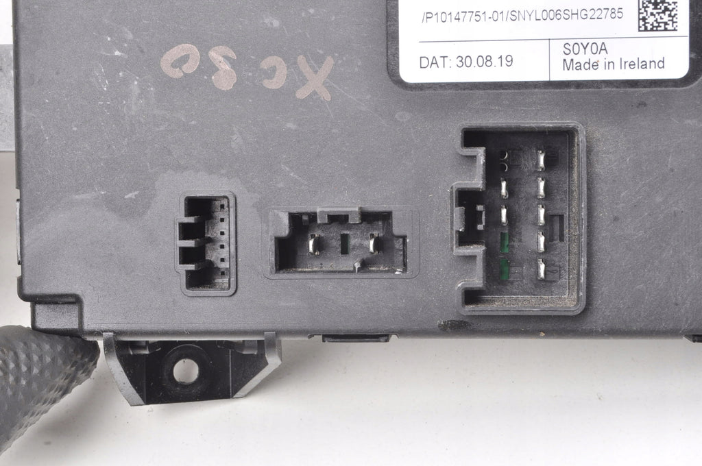 VOLVO S60 V60 XC60 XC90 V90 S90 SEAT CONTROL MODULE 31652046