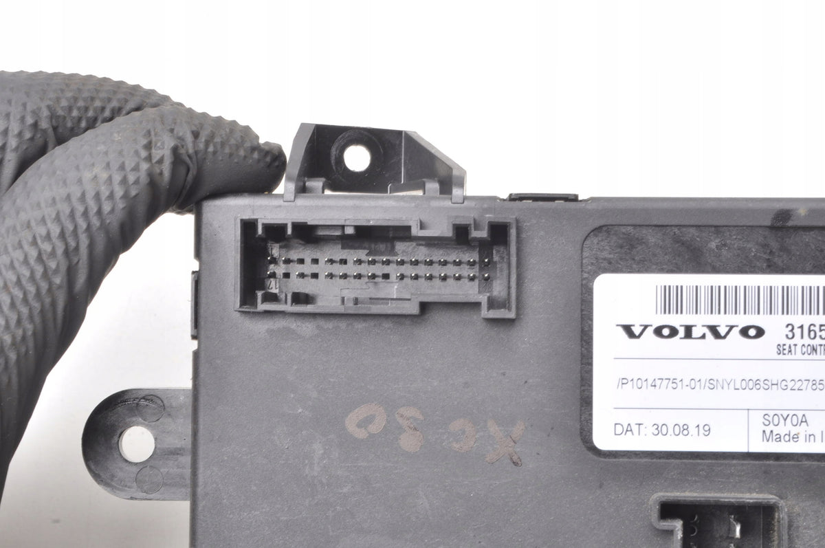VOLVO S60 V60 XC60 XC90 V90 S90 SEAT CONTROL MODULE 31652046
