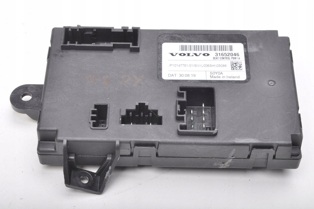 VOLVO S60 V60 XC60 XC90 V90 S90 SEAT CONTROL MODULE 31652046
