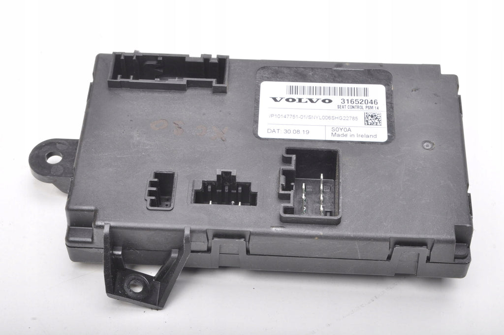 VOLVO S60 V60 XC60 XC90 V90 S90 SEAT CONTROL MODULE 31652046