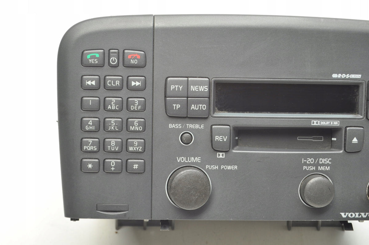 VOLVO S80 AND RADIO 9491217 8622141 8651108 HU-401