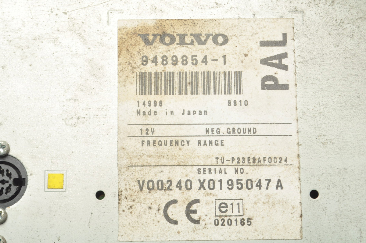 VOLVO S80 AND S60 V70 XC70 MODULE TV DRIVER 9489854 9452217