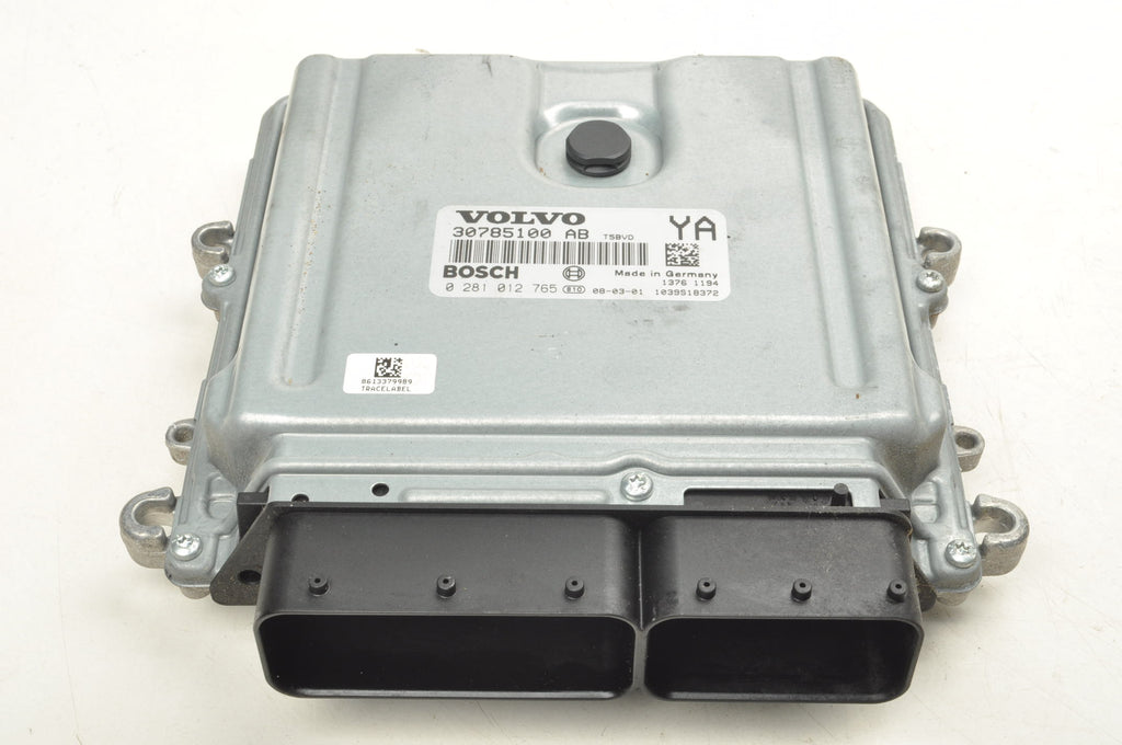 VOLVO S80 II V70 III 2.4 D 163KM COMPUTER ENGINE DRIVER 30785100