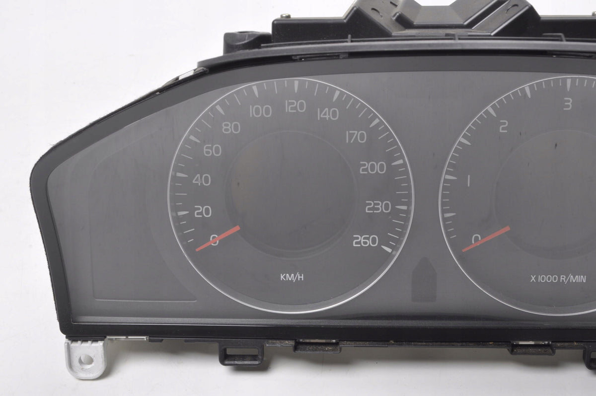 VOLVO S80 II V70 III 2.4D 163KM COUNTER CLOCKS 30786623AB EUROPE