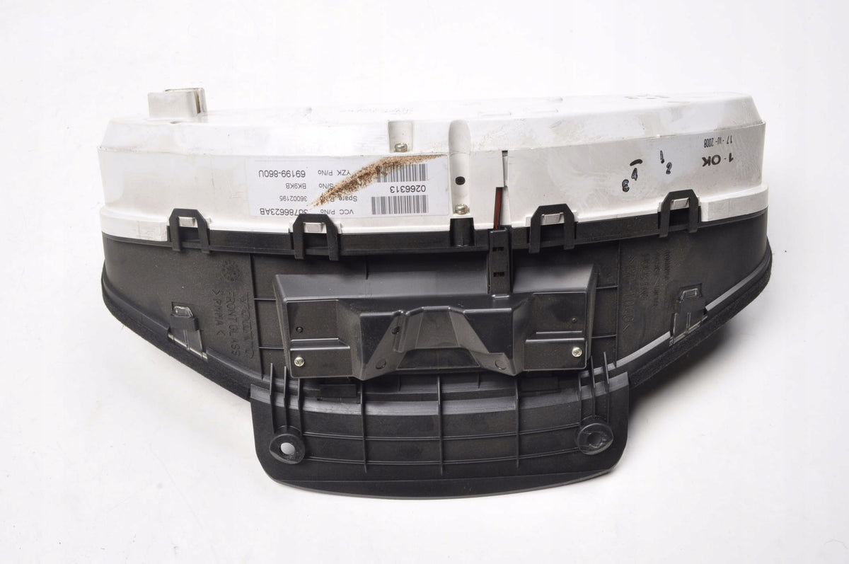 VOLVO S80 II V70 III 2.4D 163KM COUNTER CLOCKS 30786623AB EUROPE