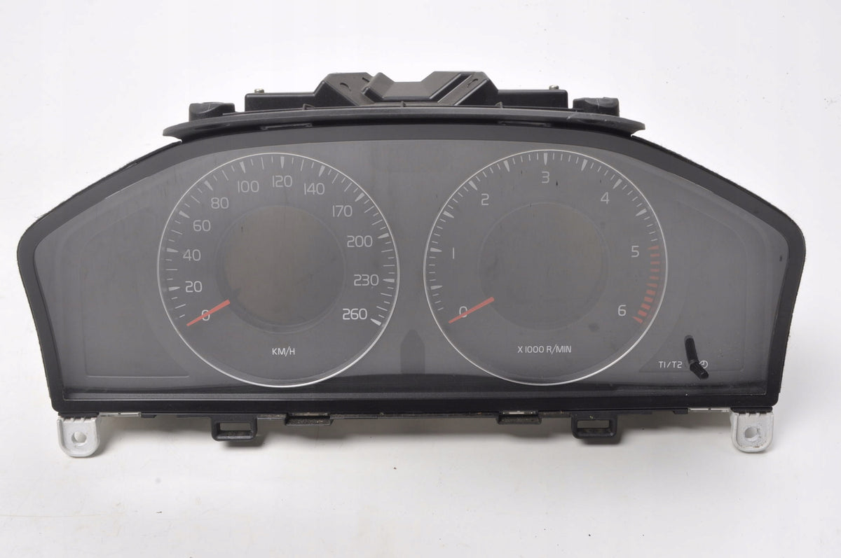 VOLVO S80 II V70 III 2.4D 163KM COUNTER CLOCKS 30786623AB EUROPE
