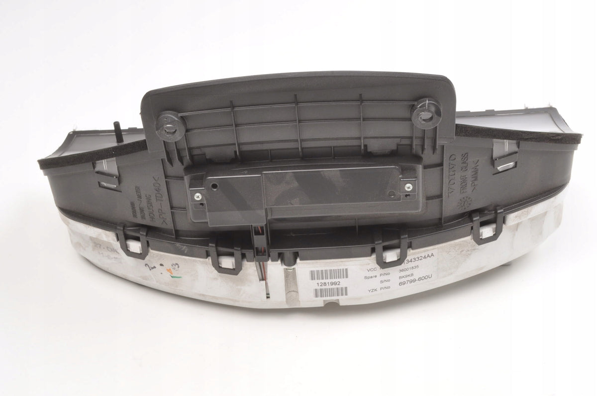 VOLVO S80 II V70 III 3.0 T6 305KM COUNTER CLOCKS 31343324 EUROPE