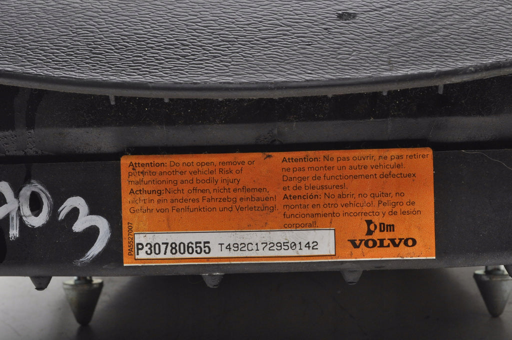 VOLVO S80 II V70 III AIRBAG DRIVER AIRBAG 30780655