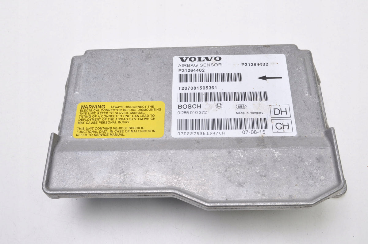 VOLVO S80 II V70 III AIRBAG SENSOR 31264402