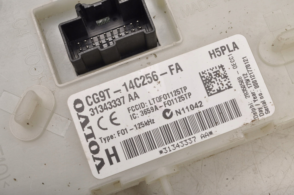 VOLVO S80 II V70 III BOX MODULE BSI 31343337