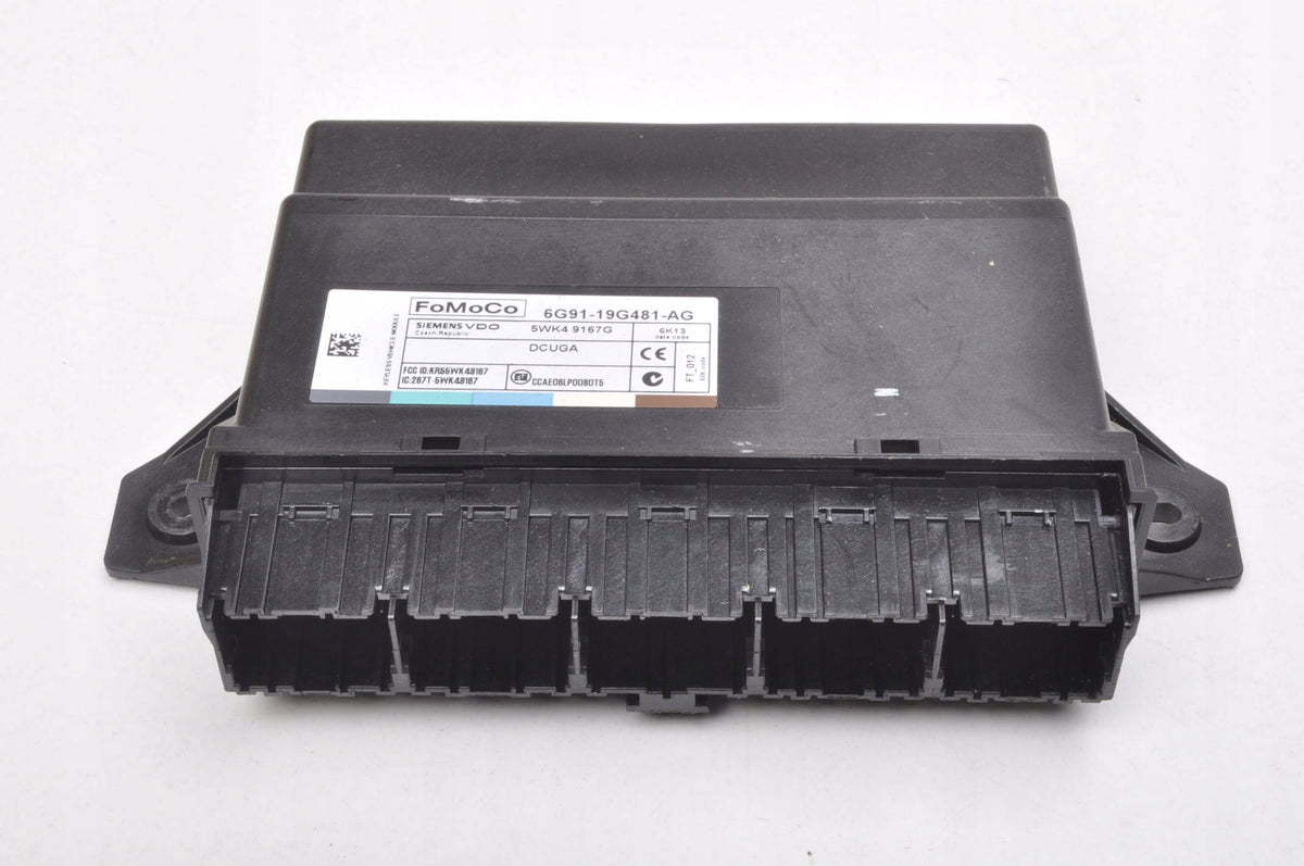 VOLVO S80 II V70 III COMFORT MODULE 6G91-19G481-AG