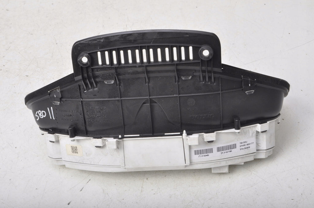 VOLVO S80 II V70 III DIESEL AUTOMATIC COUNTER CLOCKS 31327750