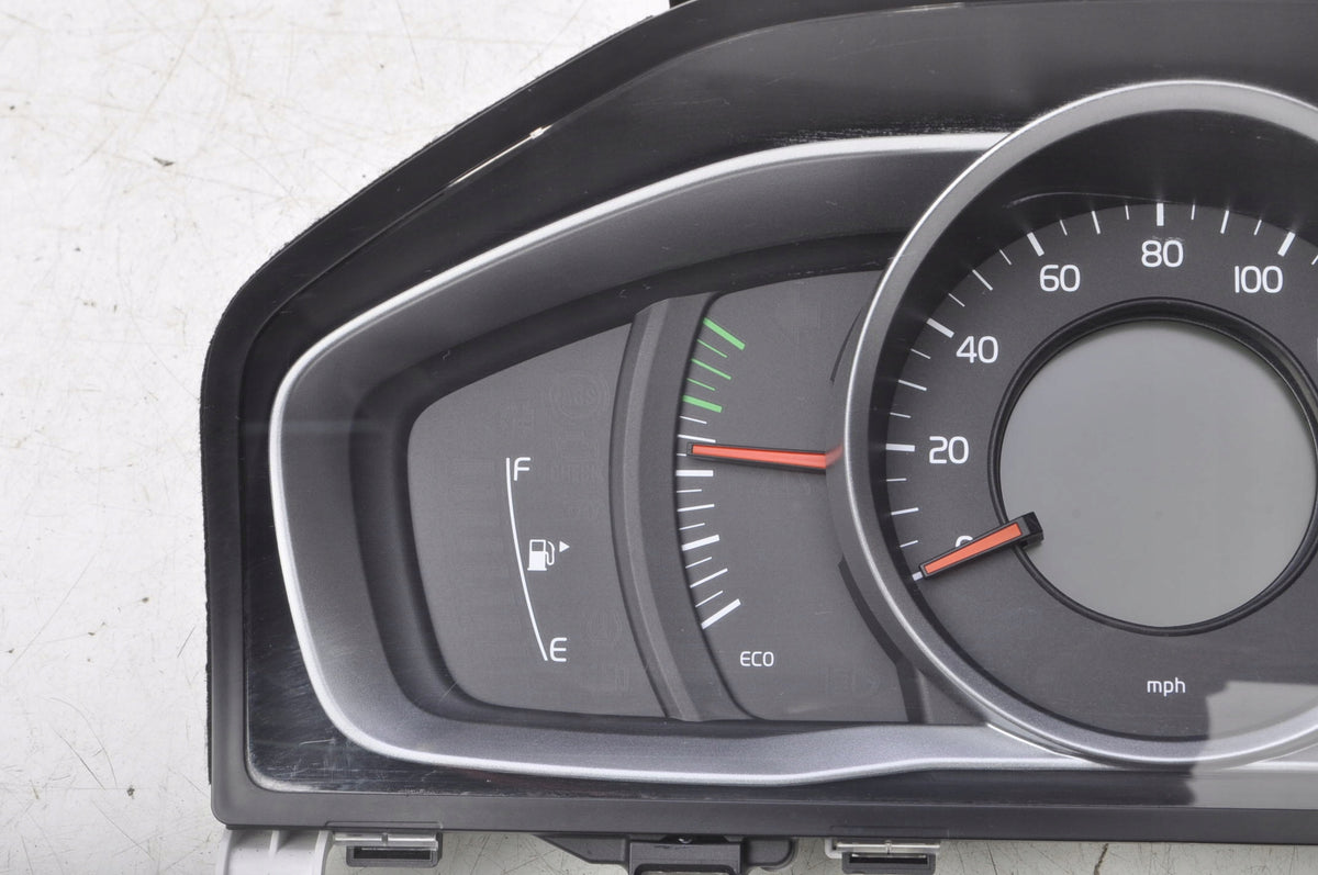 VOLVO S80 II V70 III DIESEL AUTOMATIC COUNTER CLOCKS 31327750