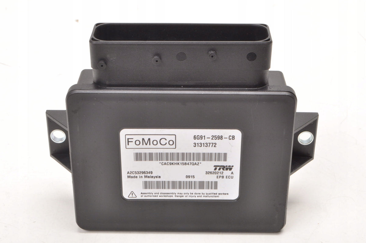 VOLVO S80 II V70 III ELECTRIC HANDBRAKE MODULE 31313772