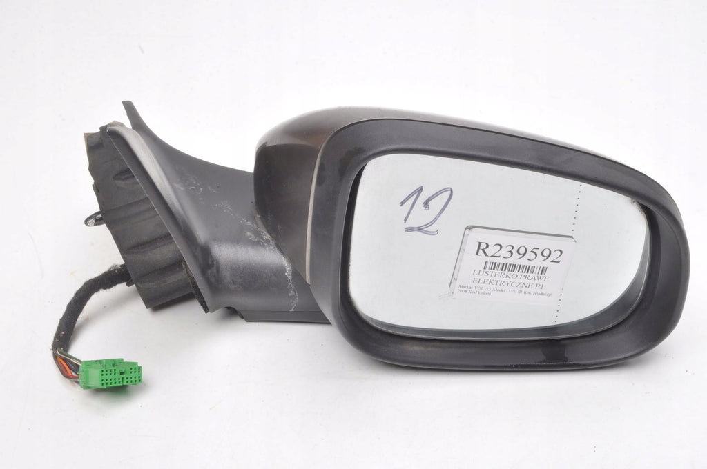 VOLVO S80 II V70 III MIRROR RIGHT ELECTRIC 12 PIN