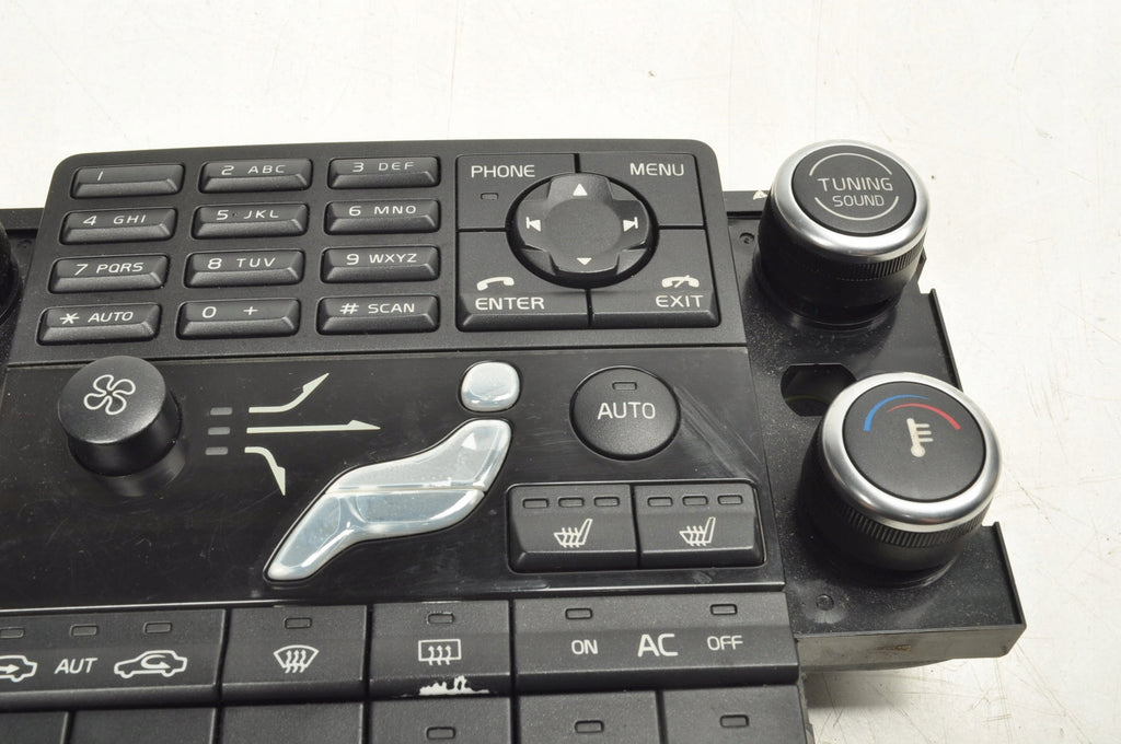 VOLVO S80 II V70 III PANEL AIR CONDITIONING SWITCH 30774366
