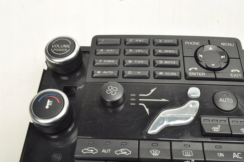 VOLVO S80 II V70 III PANEL AIR CONDITIONING SWITCH 30774366