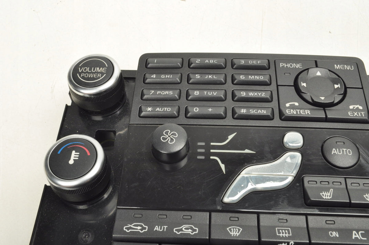 VOLVO S80 II V70 III PANEL AIR CONDITIONING SWITCH 30774366