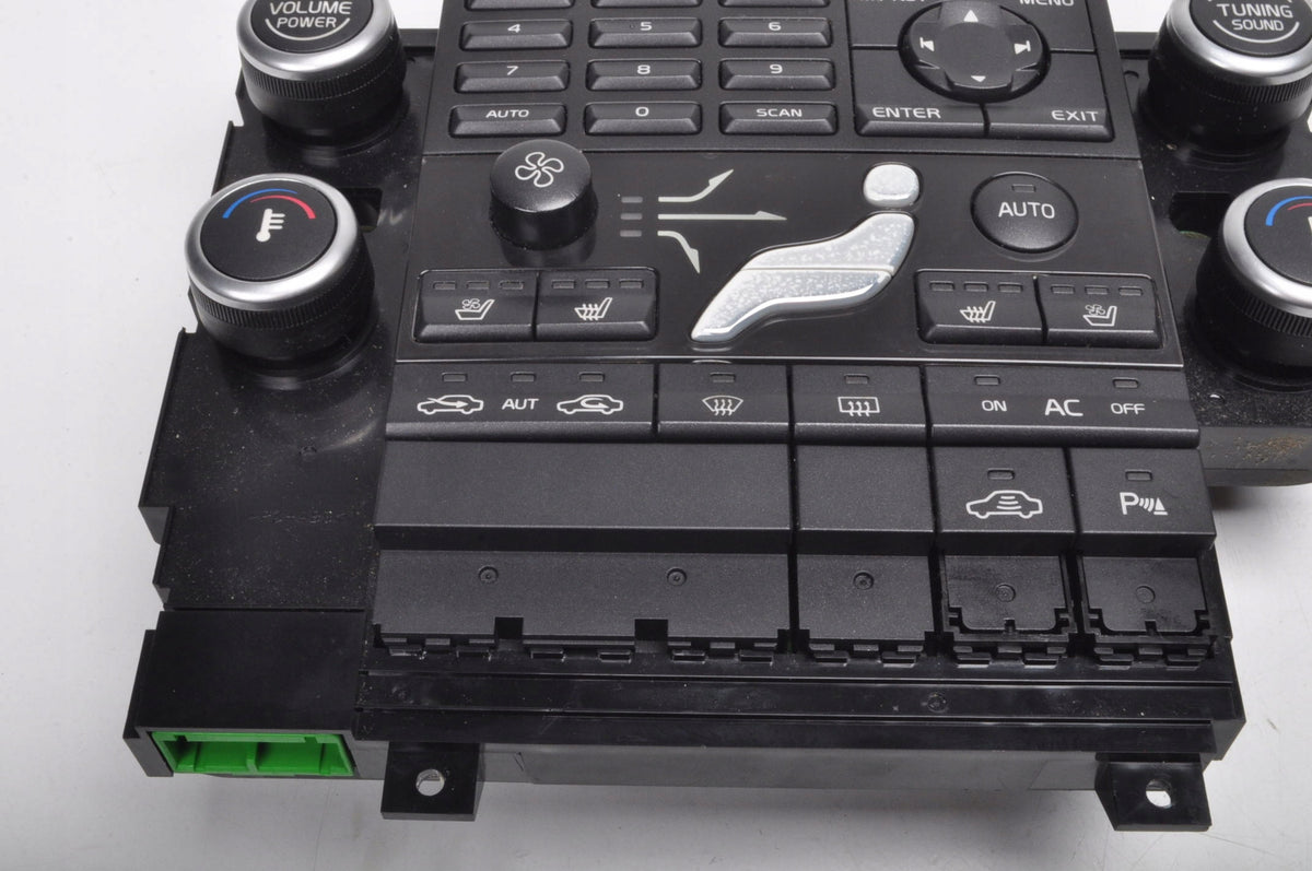 VOLVO S80 II V70 III PANEL AIR CONDITIONING SWITCH 30774370