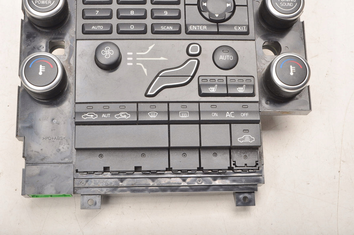 VOLVO S80 II V70 III PANEL AIR CONDITIONING SWITCH 30797715