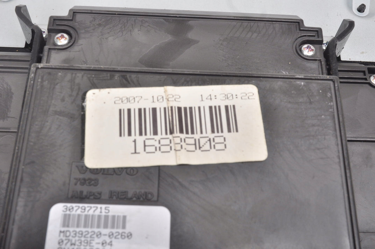 VOLVO S80 II V70 III PANEL AIR CONDITIONING SWITCH 30797715