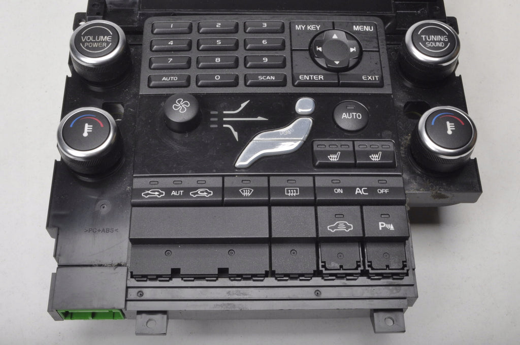 VOLVO S80 II V70 III PANEL AIR CONDITIONING SWITCH