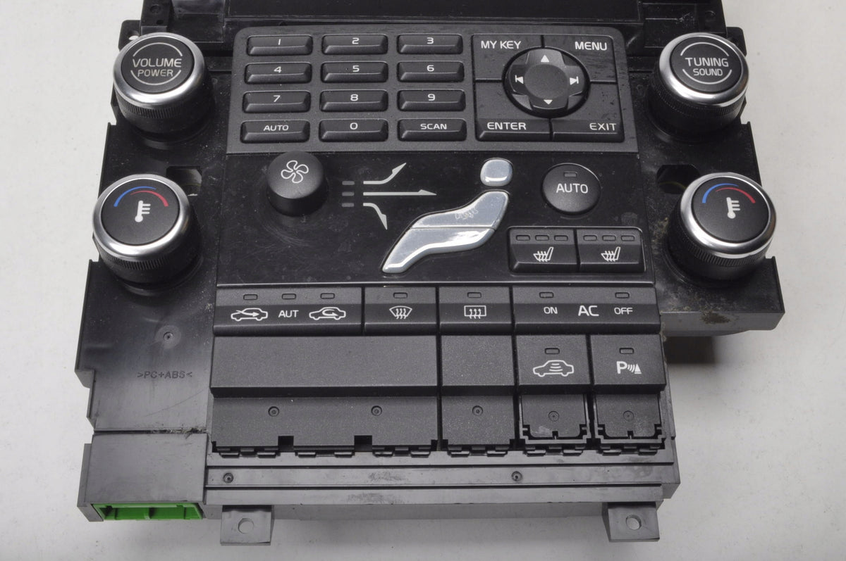VOLVO S80 II V70 III PANEL AIR CONDITIONING SWITCH