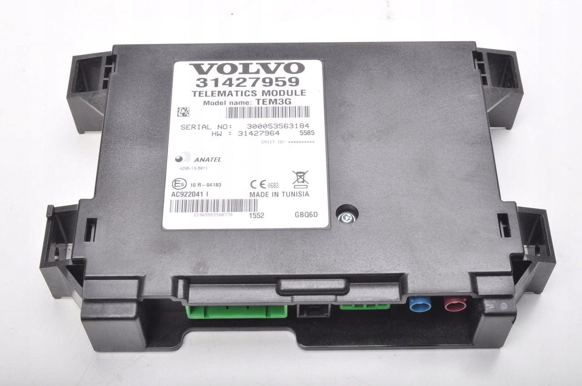VOLVO S80 II V70 III RELAY MODULE TEM3G 31427959