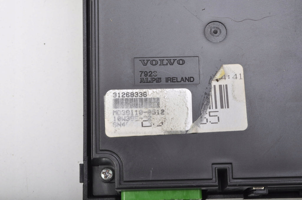 VOLVO S80 II V70 III SCREEN DISPLAY 31268336