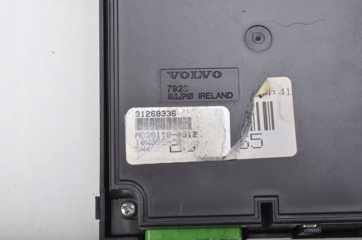 VOLVO S80 II V70 III SCREEN DISPLAY 31268336
