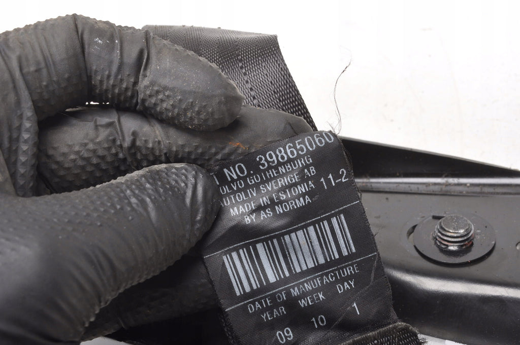 VOLVO S80 II V70 III SEAT BELT LEFT FRONT 39865060