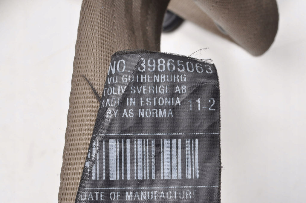 VOLVO S80 II V70 III SEAT BELT LEFT FRONT 39865063