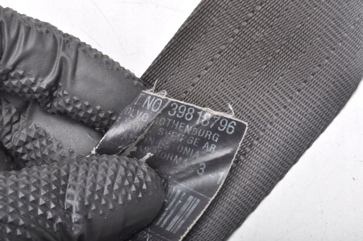 VOLVO S80 II V70 III SEAT BELT RIGHT FRONT 39818796