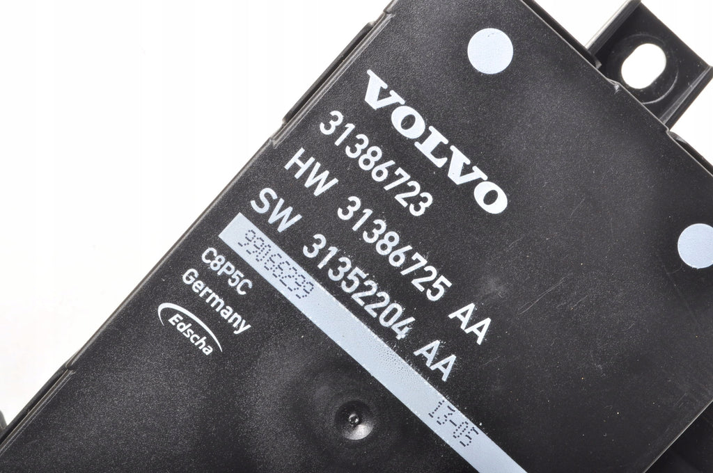 VOLVO S80 II V70 III XC70 FLAP DRIVER MODULE 31386723