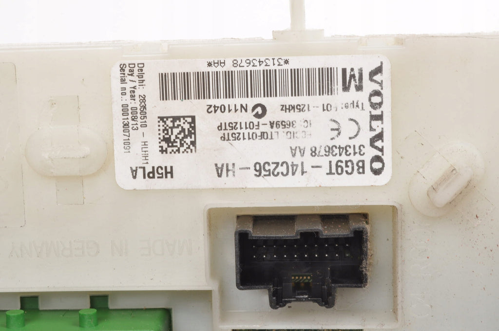 VOLVO S80 II V70 III XC70 II BOX MODULE BSI BG9T-14C256-HA 31343678