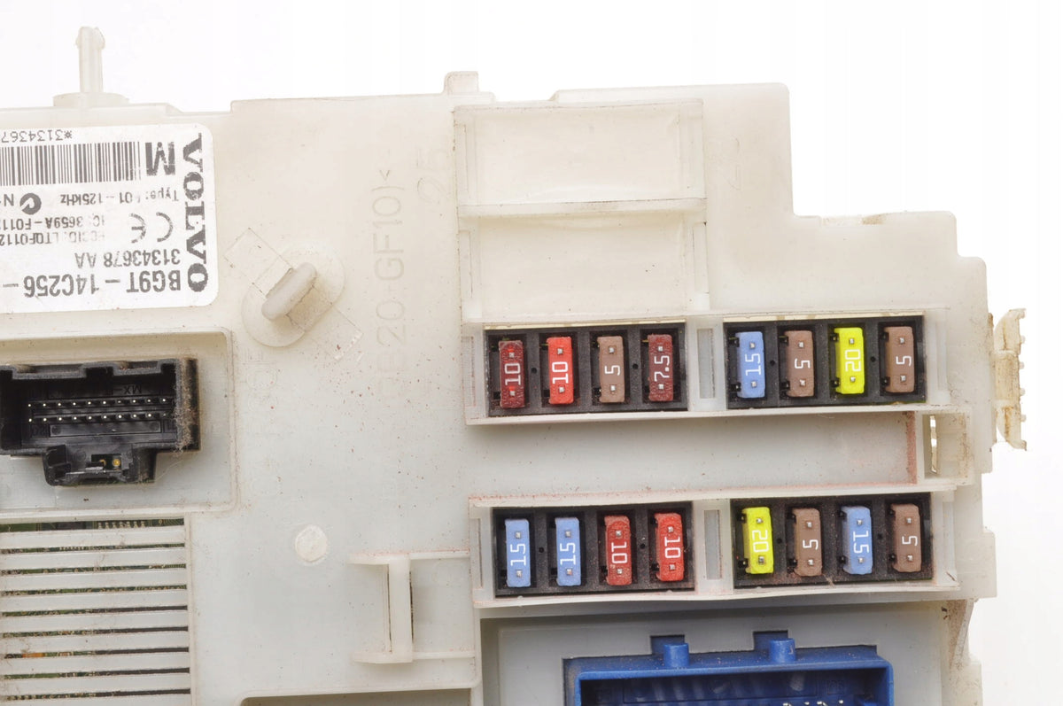 VOLVO S80 II V70 III XC70 II BOX MODULE BSI BG9T-14C256-HA 31343678