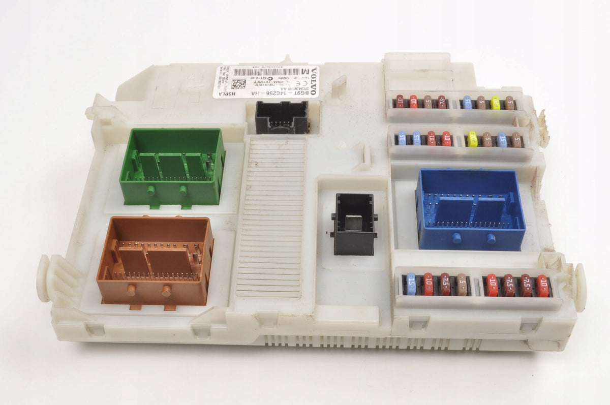 VOLVO S80 II V70 III XC70 II BOX MODULE BSI BG9T-14C256-HA 31343678