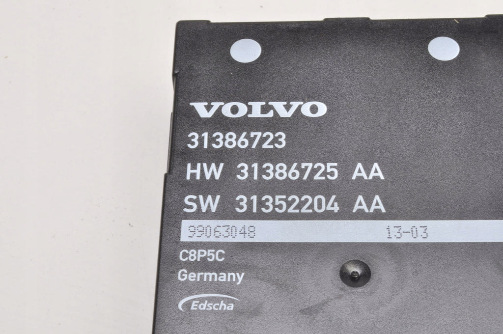VOLVO S80 II V70 III XC70 II FLAP DRIVER MODULE 31386723