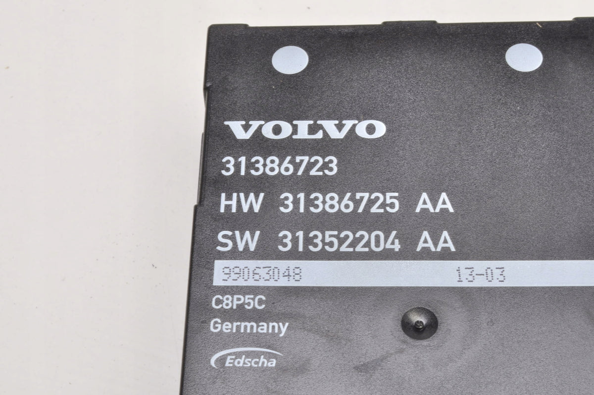 VOLVO S80 II V70 III XC70 II FLAP DRIVER MODULE 31386723