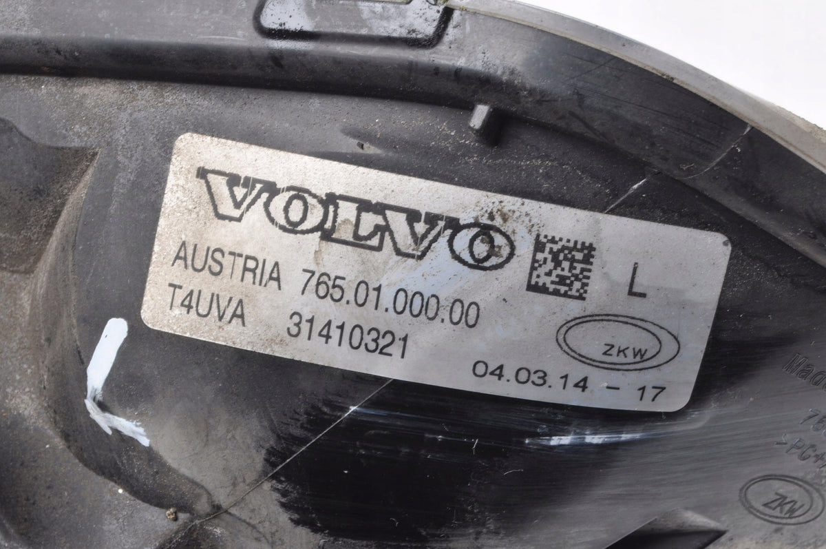 VOLVO S80 II V70 III XC70 II HALOGEN LEFT 31410321 LIFT