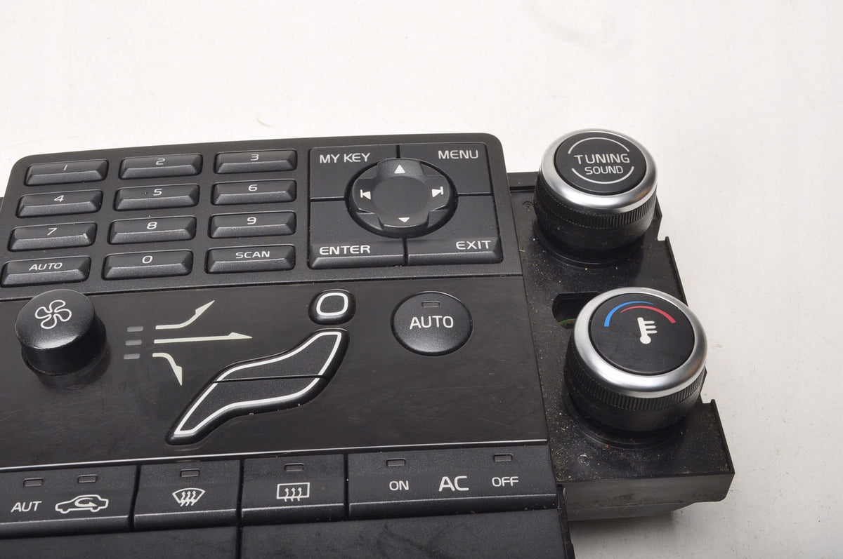 VOLVO S80 II V70 III XC70 PANEL AIR CONDITIONING SWITCH 30782911