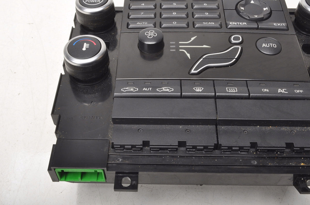 VOLVO S80 II V70 III XC70 PANEL AIR CONDITIONING SWITCH 30782911