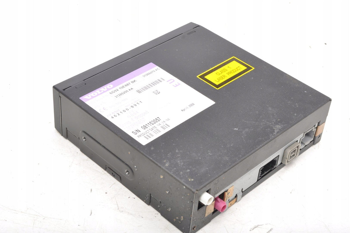 VOLVO S80 V70 C70 NAVIGATION READER 31266070