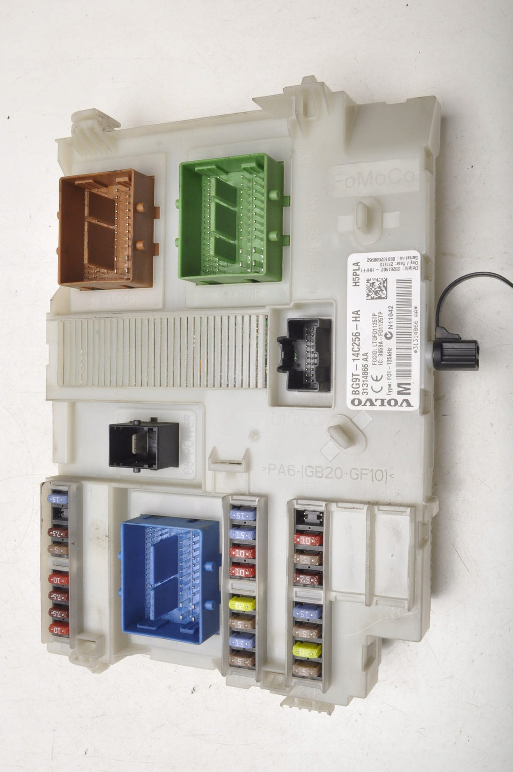 VOLVO S80 V70 III BOX MODULE BSI 31314866AA