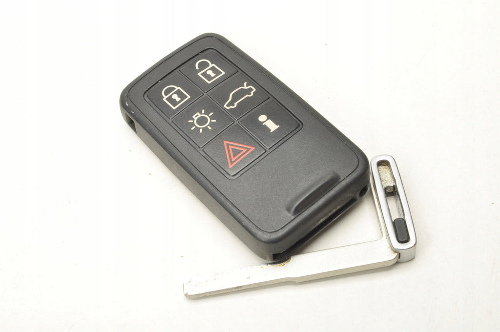 VOLVO S80 V70 XC70 XC60 V60 S60 REMOTE CONTROL KEY 6 BUTTONS 8676876