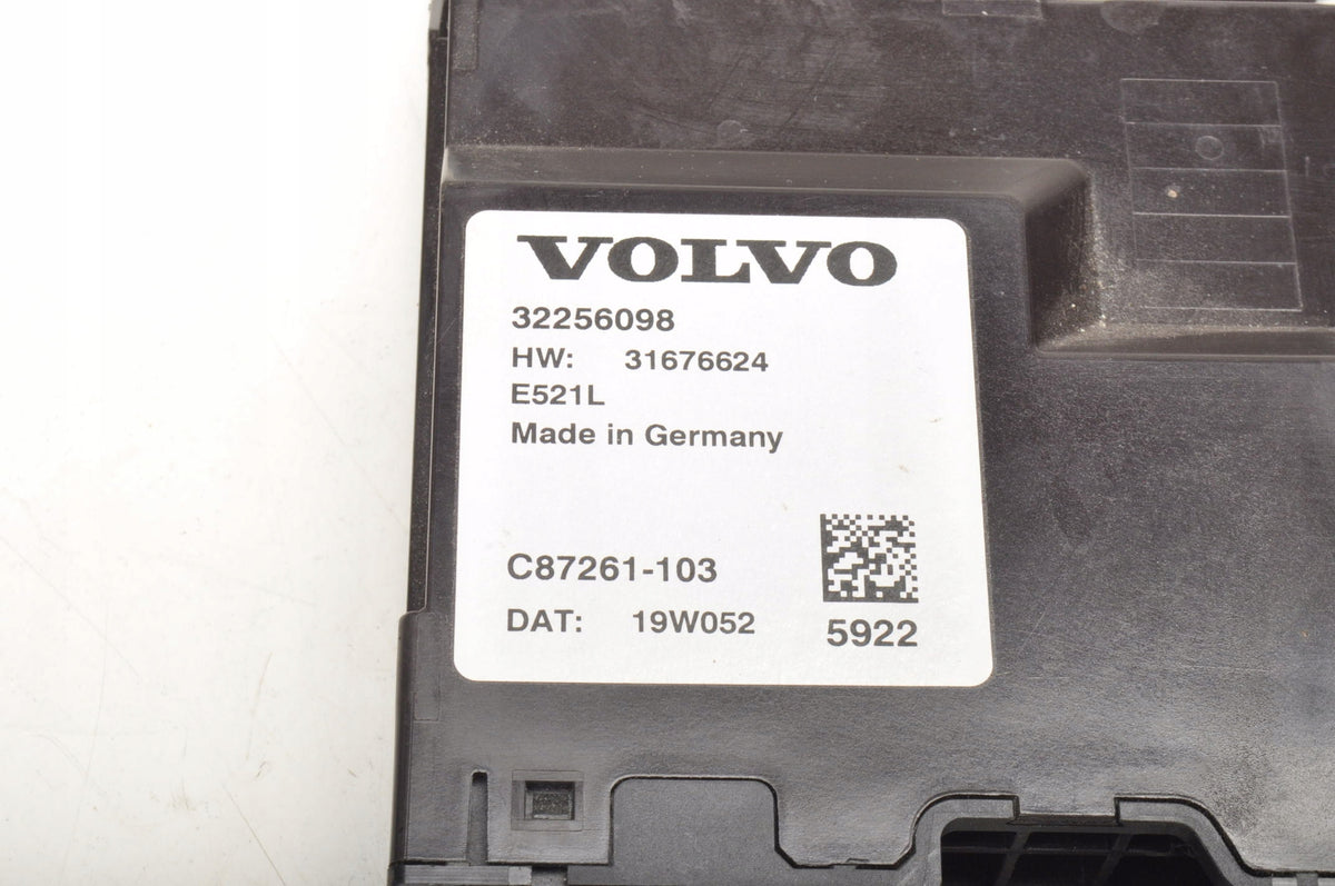 VOLVO S90 II V60 II FLAP DRIVER MODULE 32256098