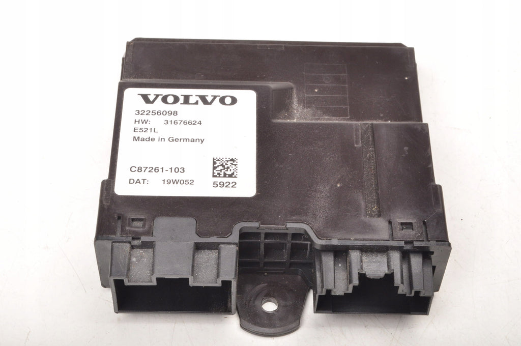VOLVO S90 II V60 II FLAP DRIVER MODULE 32256098