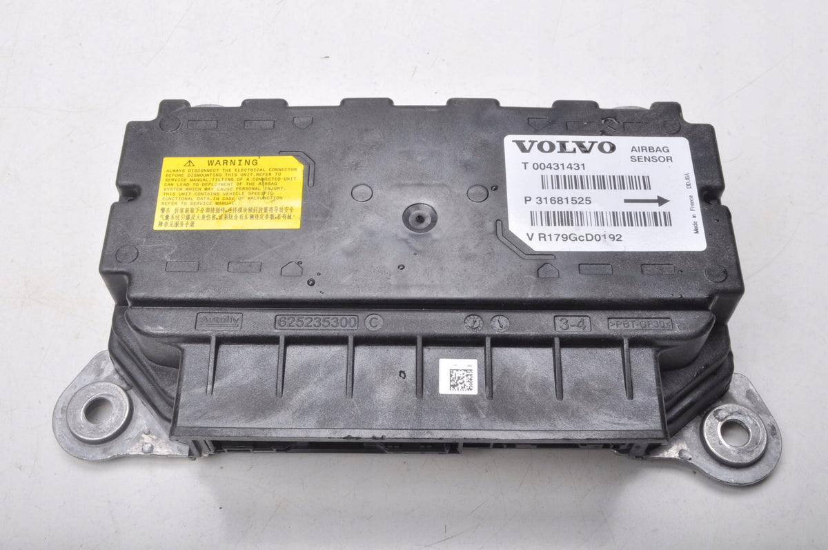 VOLVO S90 II V90 AIRBAG SENSOR 31681525
